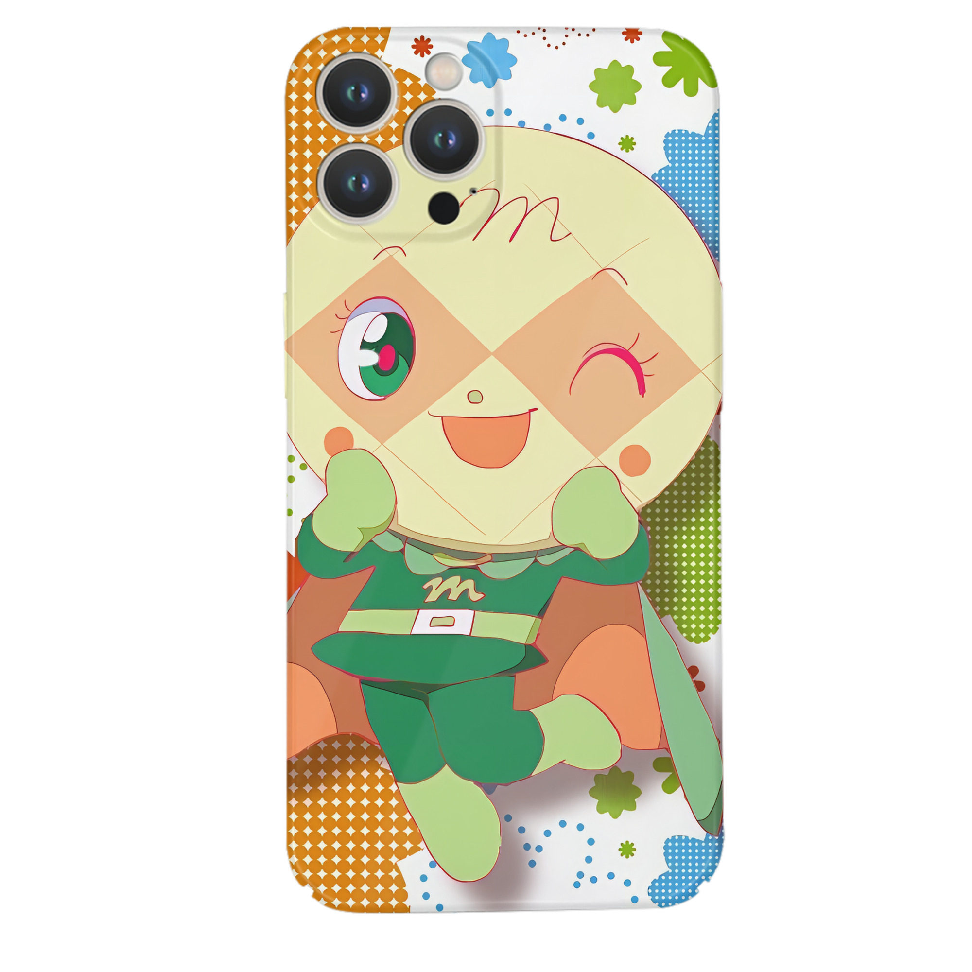 （画像用） アンパンマン Anpanman 【iPhone 14シリーズ対応】ハードケース